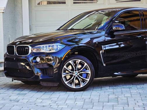 2017 BMW X6 M Base AWD 4dr SUV