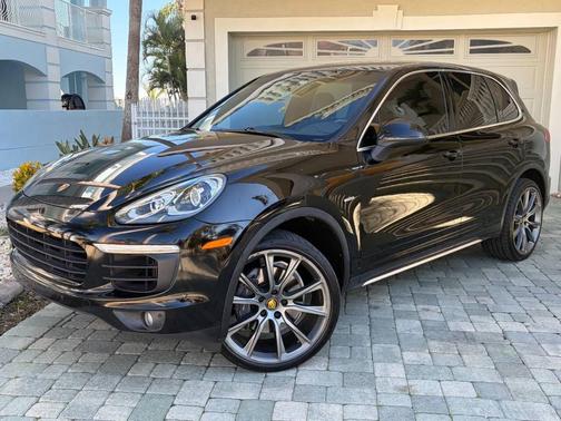 2015 Porsche Cayenne Diesel