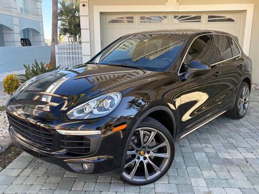 2015 Porsche Cayenne Diesel