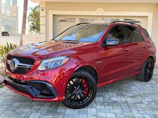 2016 Mercedes-Benz AMG GLE S-model 4MATIC