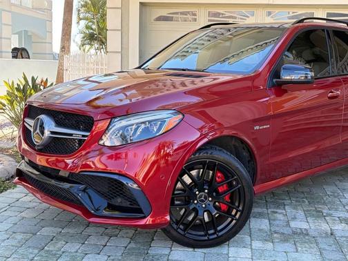 2016 Mercedes-Benz AMG GLE S-model 4MATIC