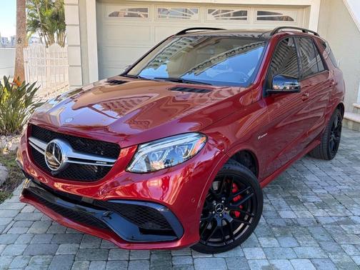 2016 Mercedes-Benz AMG GLE S-model 4MATIC