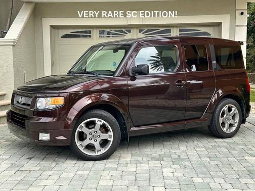Root Beer Metallic 2007 Honda Element SC 4dr SUV 5A