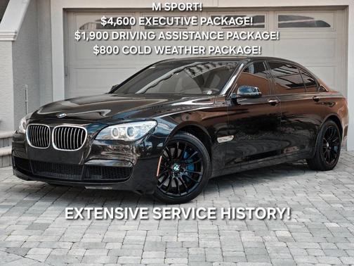 2013 BMW 750 Li xDrive