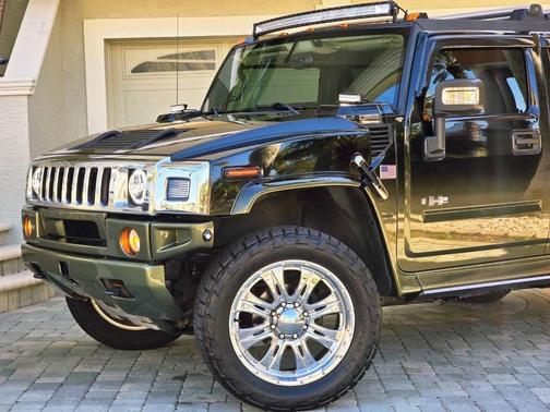 2008 Hummer H2 SUT
