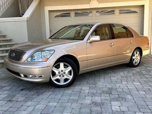2006 Lexus LS 430 Base