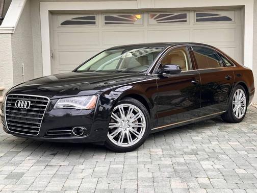 2014 Audi A8 L 3.0 TDI
