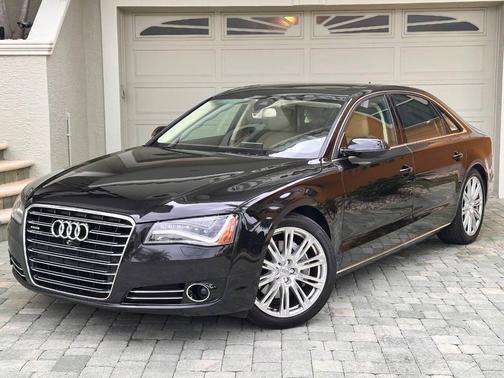 2014 Audi A8 L 3.0 TDI