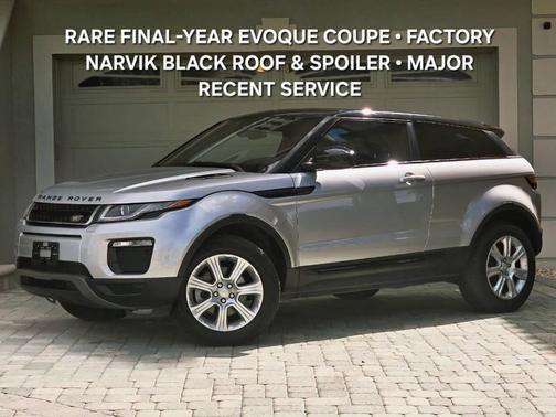 2017 Land Rover Range Rover Evoque SE Premium