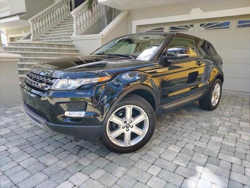 2013 Land Rover Range Rover Evoque Pure Plus