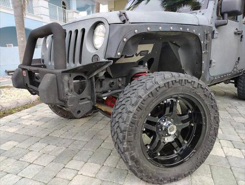 2013 Jeep Wrangler Unlimited Rubicon