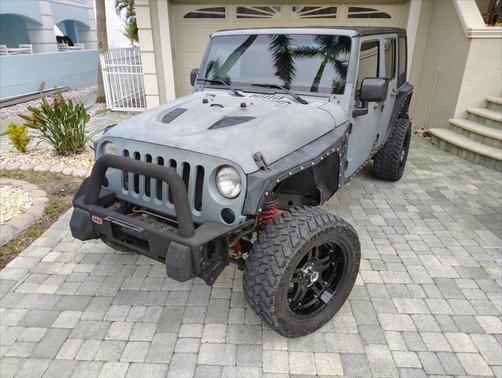 2013 Jeep Wrangler Unlimited Rubicon