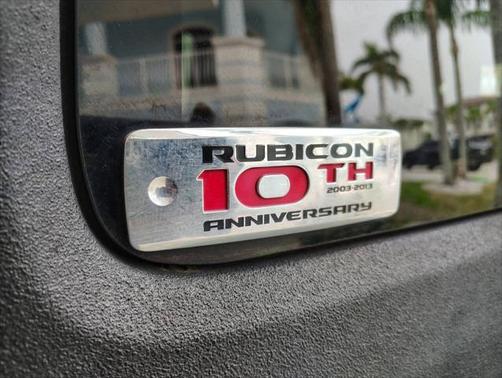 2013 Jeep Wrangler Unlimited Rubicon