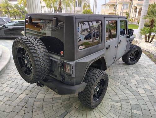 2013 Jeep Wrangler Unlimited Rubicon