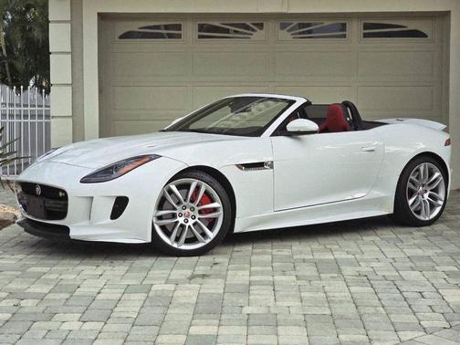 2016 Jaguar F-TYPE R AWD 2dr Convertible