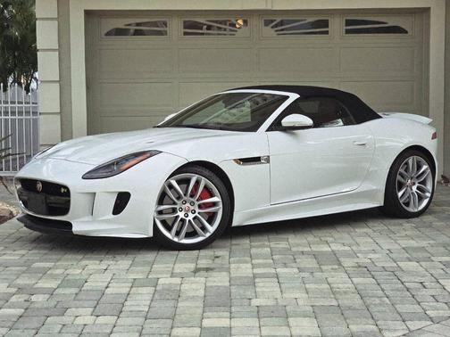 2016 Jaguar F-TYPE R AWD 2dr Convertible