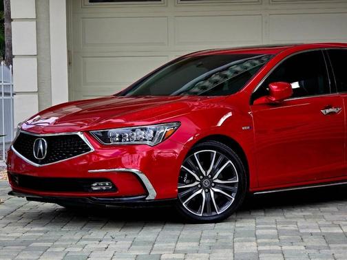2018 Acura RLX Sport Hybrid Advance Package