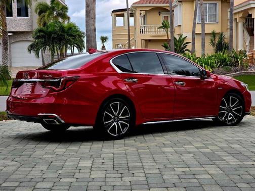 2018 Acura RLX Sport Hybrid Advance Package