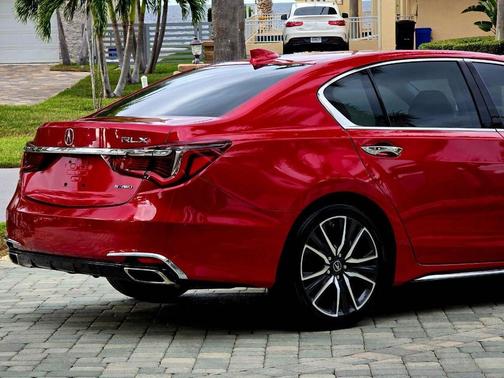 2018 Acura RLX Sport Hybrid Advance Package