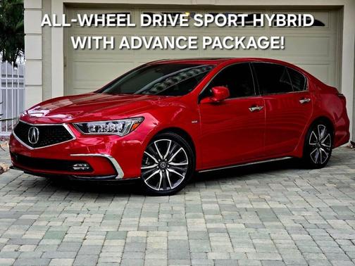 2018 Acura RLX Sport Hybrid Advance Package