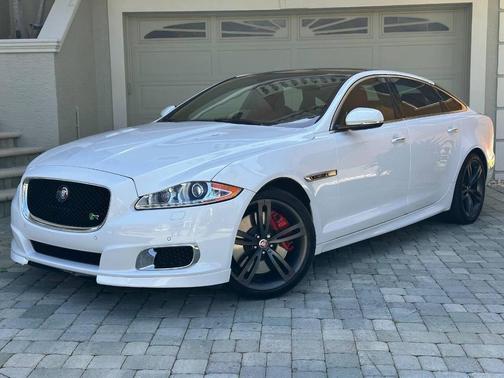 2015 Jaguar XJ XJR