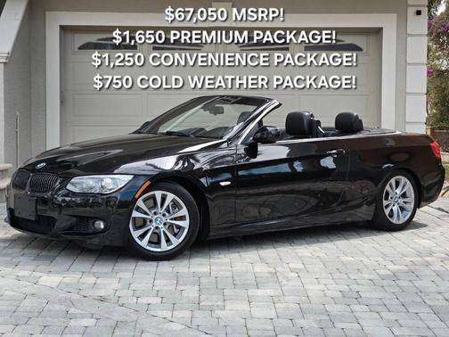 2011 BMW 335 335is 2dr Convertible