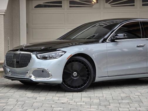 2021 Mercedes-Benz S-Class S 580 4MATIC