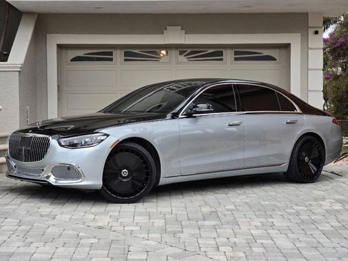 2021 Mercedes-Benz S-Class S 580 4MATIC