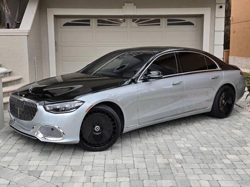 2021 Mercedes-Benz S-Class S 580 4MATIC