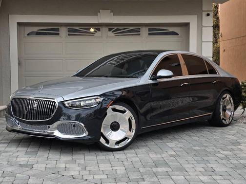 2021 Mercedes-Benz S-Class S 580 4MATIC
