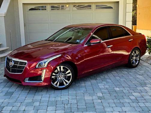 2014 Cadillac CTS 3.6L Twin Turbo Vsport
