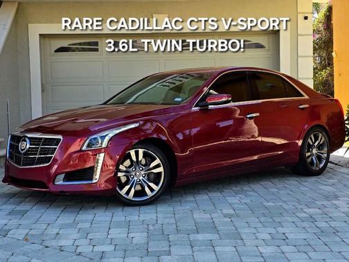 2014 Cadillac CTS 3.6L Twin Turbo Vsport