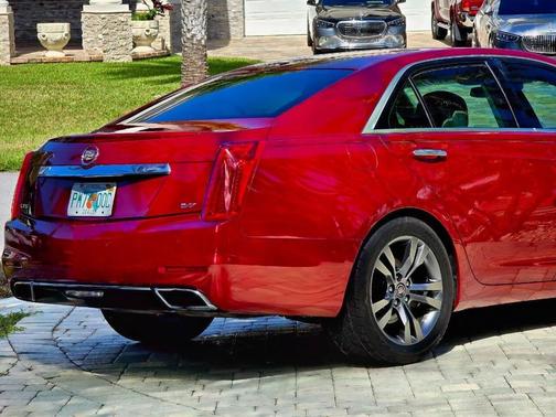 2014 Cadillac CTS 3.6L Twin Turbo Vsport