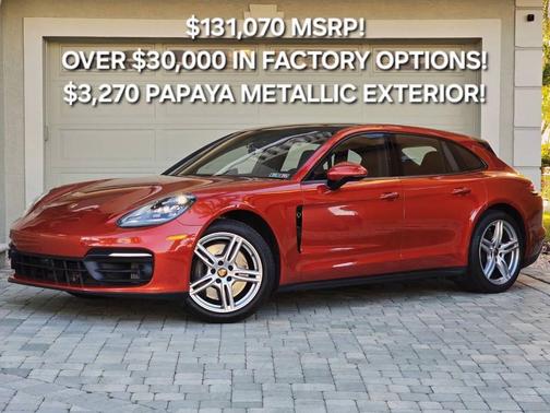 2021 Porsche Panamera 4 Sport Turismo AWD 4dr Wagon
