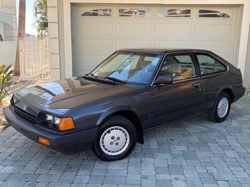 1984 Honda Accord Base