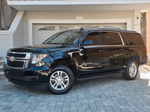 2018 Chevrolet Suburban LT