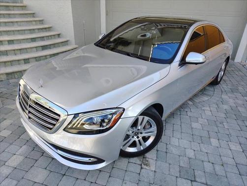 2018 Mercedes-Benz S-Class S 450 4dr Sedan