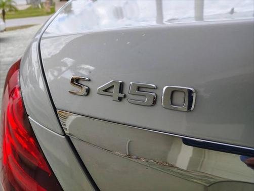 2018 Mercedes-Benz S-Class S 450 4dr Sedan
