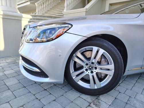 2018 Mercedes-Benz S-Class S 450 4dr Sedan