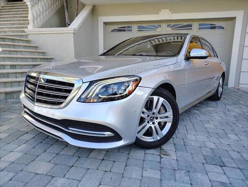 2018 Mercedes-Benz S-Class S 450 4dr Sedan