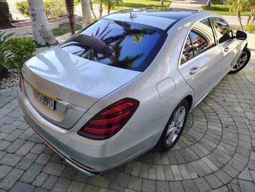 2018 Mercedes-Benz S-Class S 450 4dr Sedan