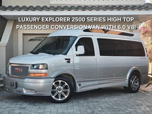 2016 GMC Savana 2500 Work Van