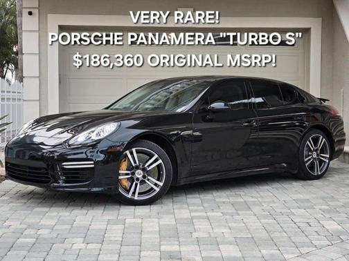 2014 Porsche Panamera Turbo S