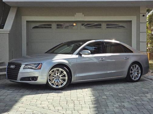 2012 Audi A8 W12 quattro AWD 4dr Sedan