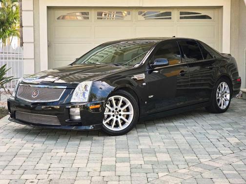 2009 Cadillac STS V8