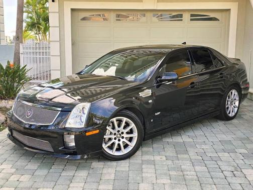 2009 Cadillac STS V8