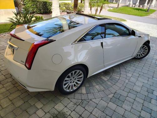 2012 Cadillac CTS Performance