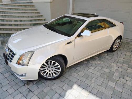 2012 Cadillac CTS Performance