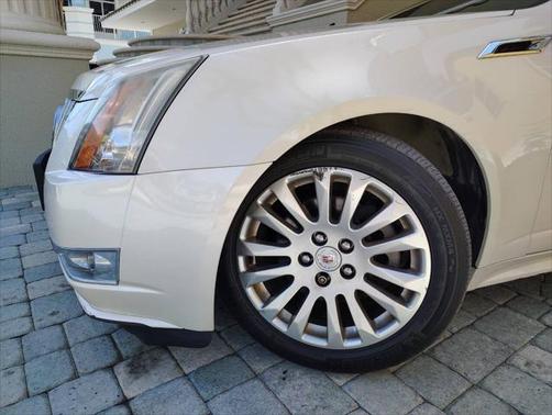 2012 Cadillac CTS Performance