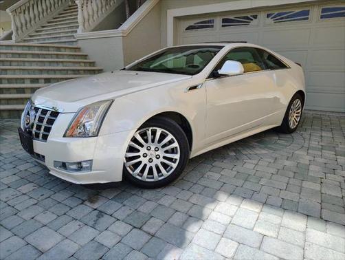 2012 Cadillac CTS Performance